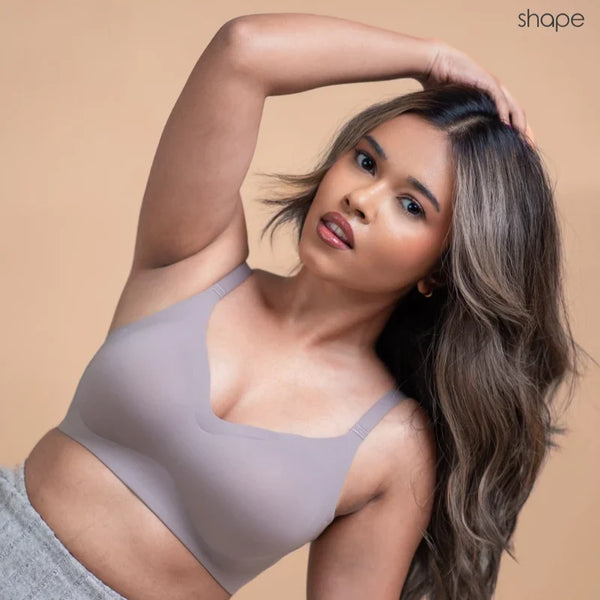 SHAPE seamless bra and panty summer bundle in mixed colours