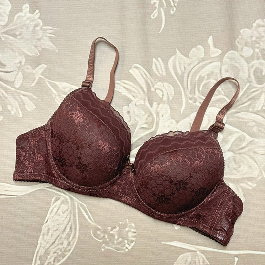 Push-Up Bra in Beige