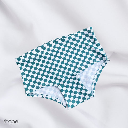 Printed Cotton Bottoms in Ice Cream