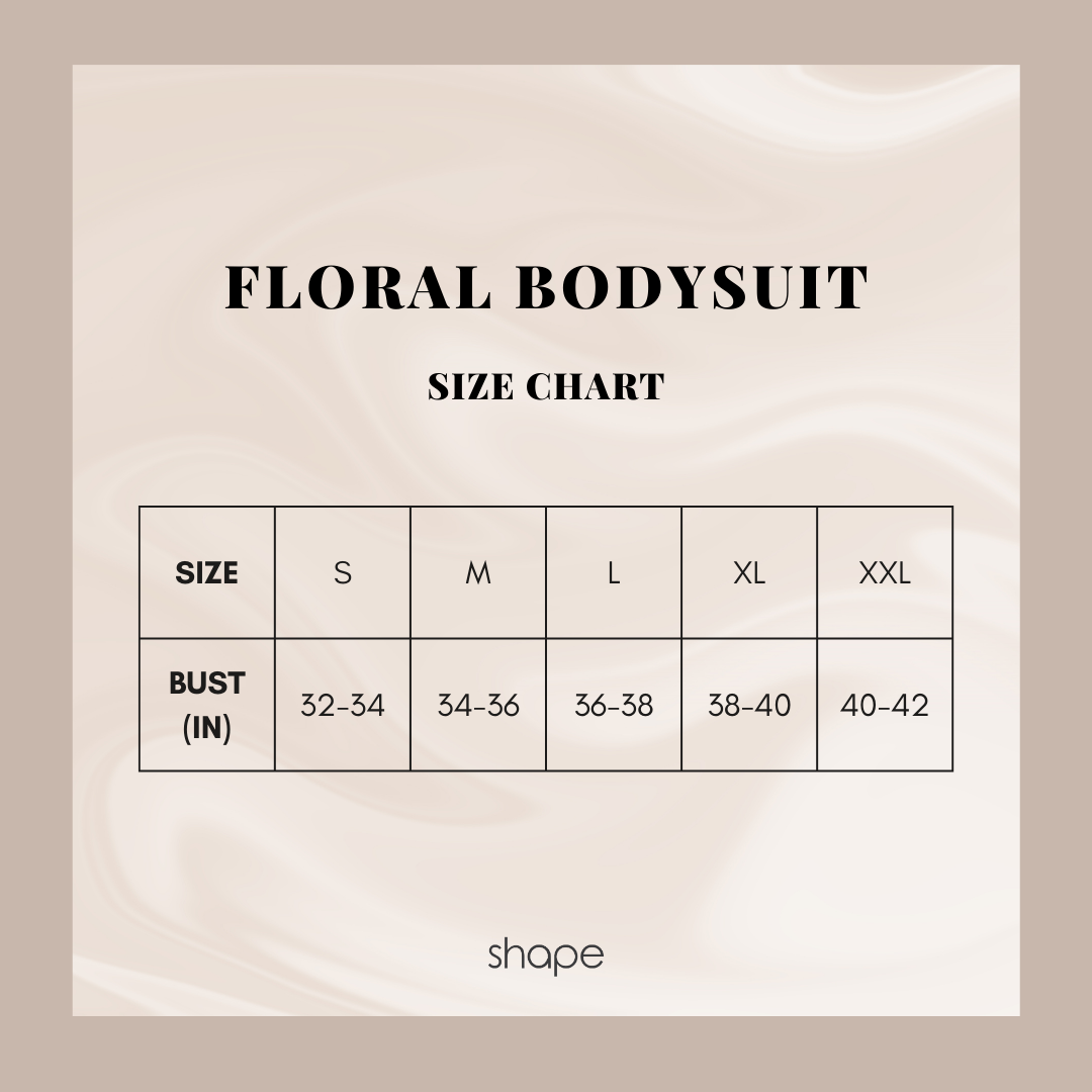 Floral Bodysuit