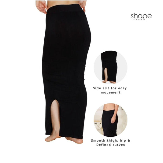 Saree Shapewear in Black