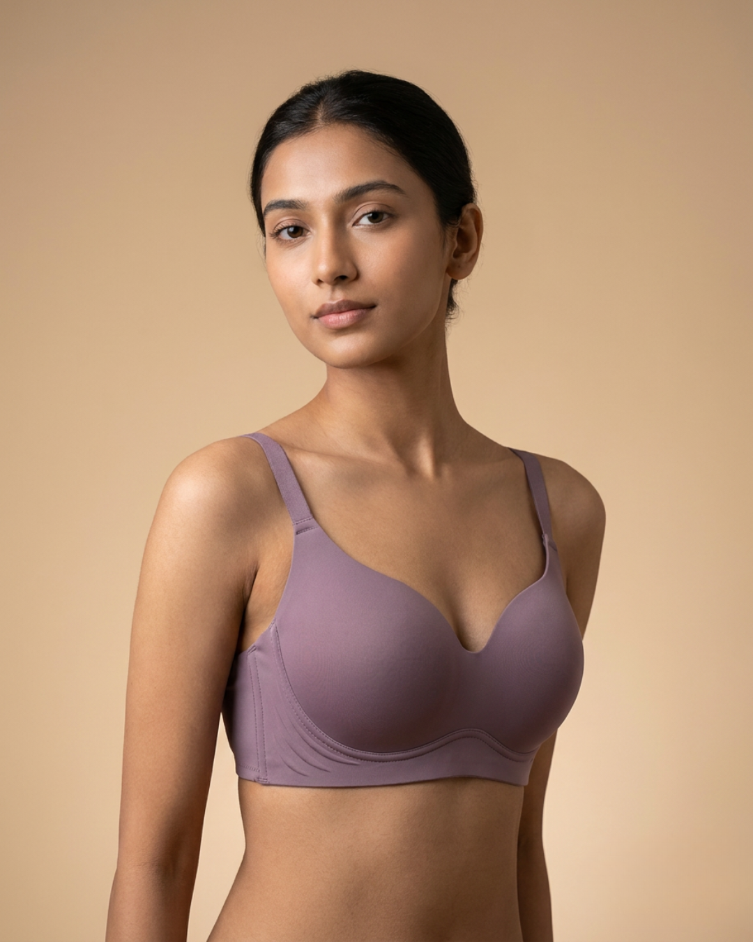 SHAPE Seamless T-Shirt Bra, smooth under a fitted top