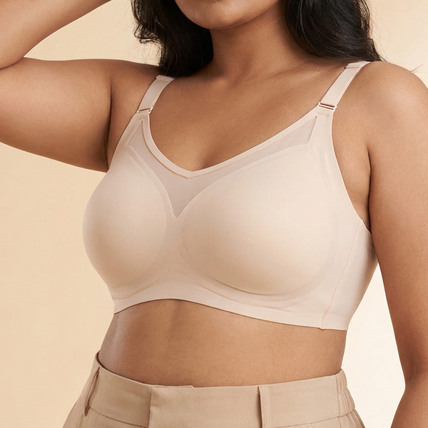 SHAPE Mesh Minimizer Bra, a smoother line under fitted clothes