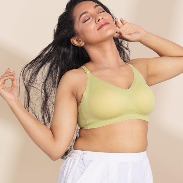 SHAPE seamless bras, flat lay