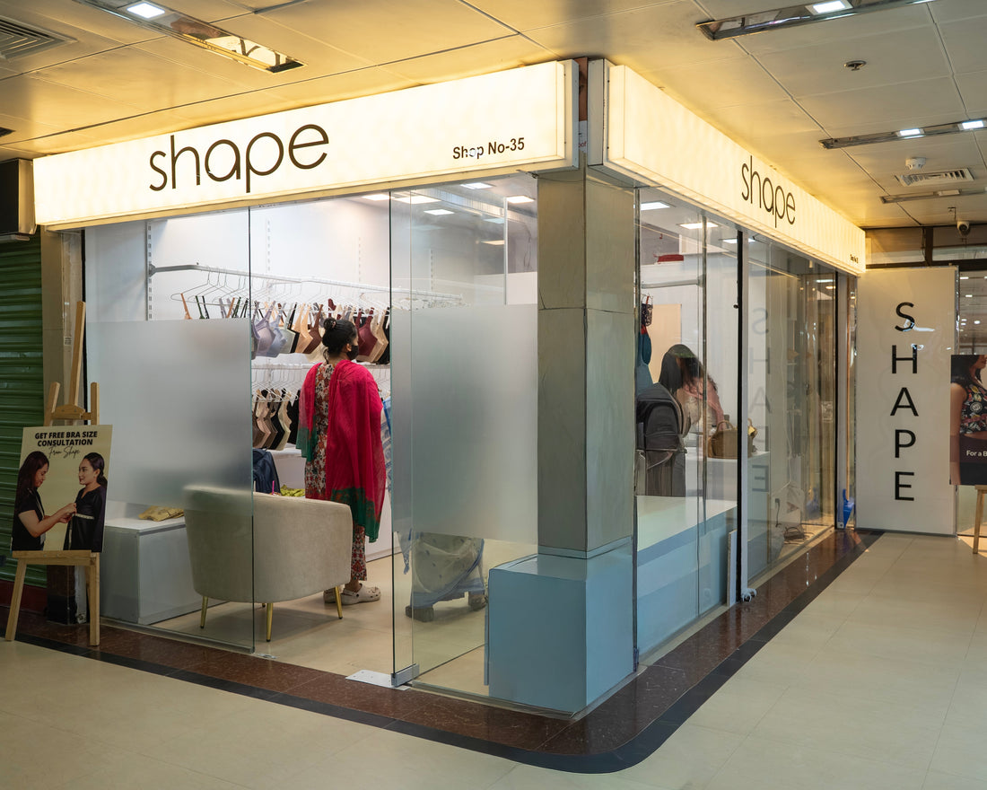 SHAPE store at Capital Siraj Center, Bailey Road, Dhaka