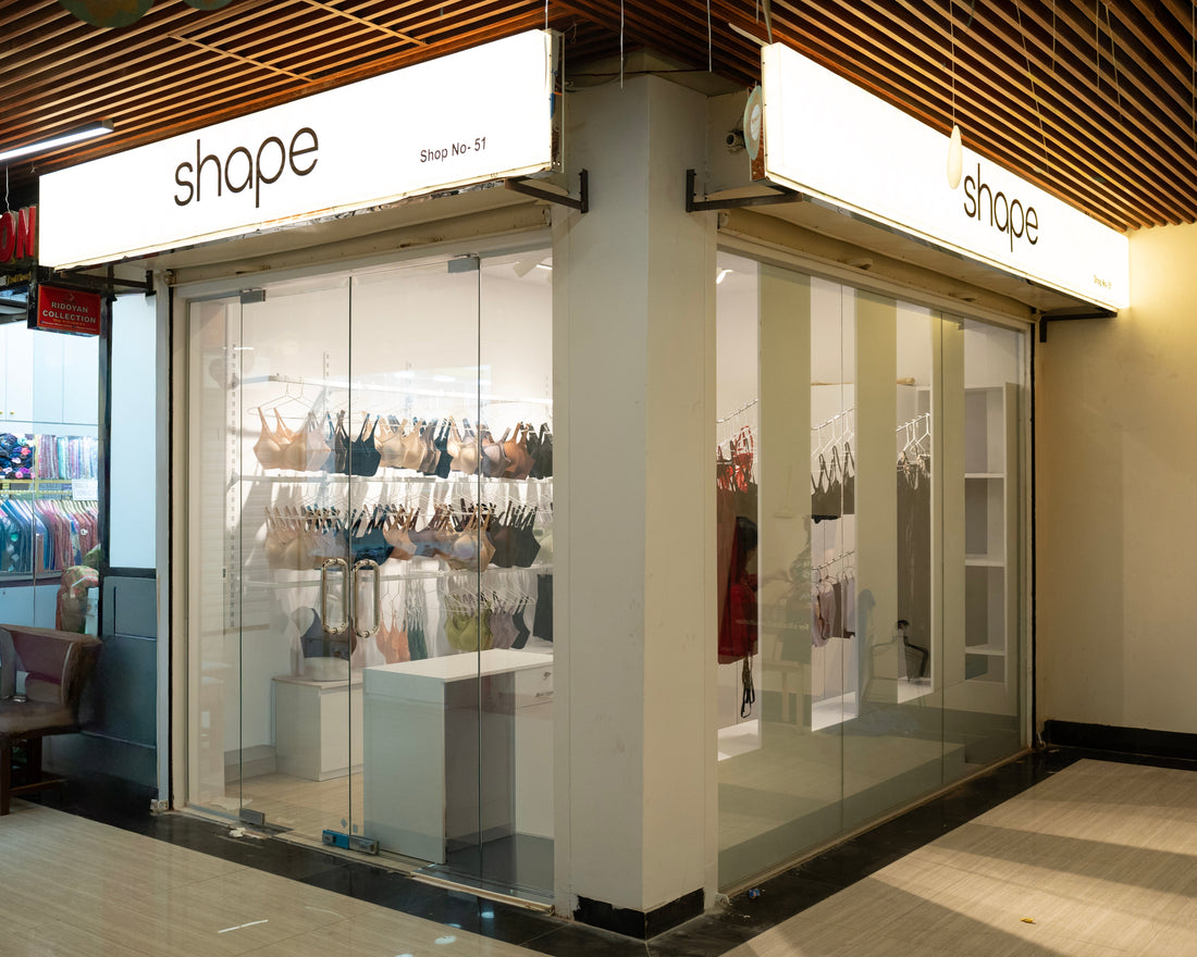 SHAPE store at Banani Super Market, Dhaka