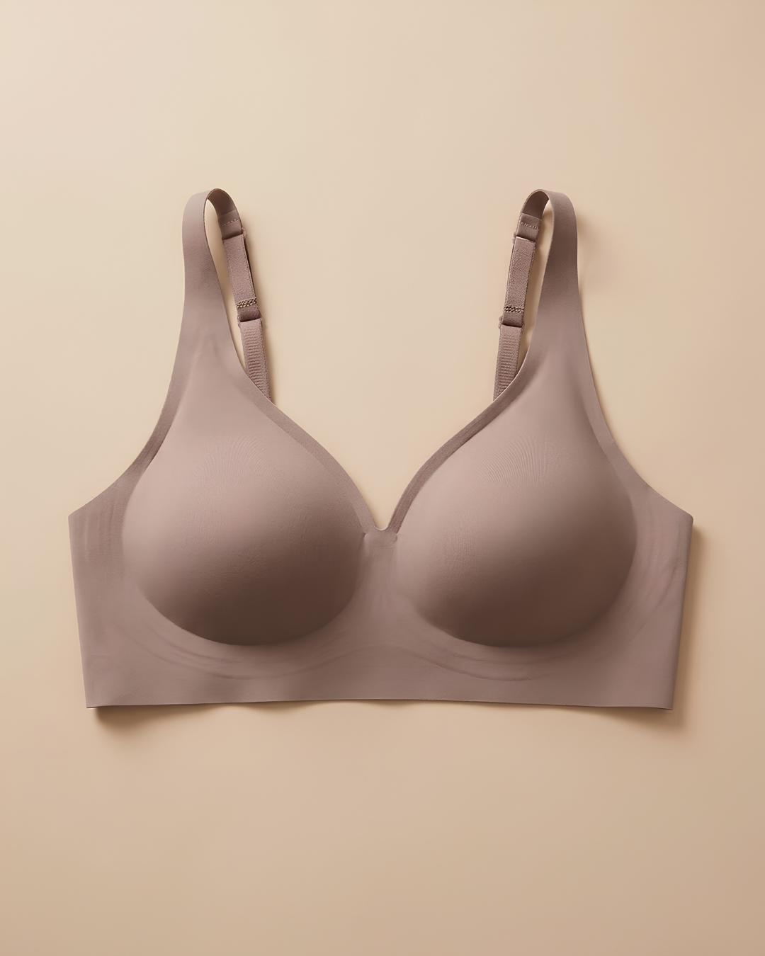 SHAPE Plunge Lite Bra, a lower neckline
