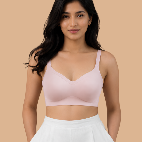 SHAPE Signature Seamless Bra, wide coverage and wire-free