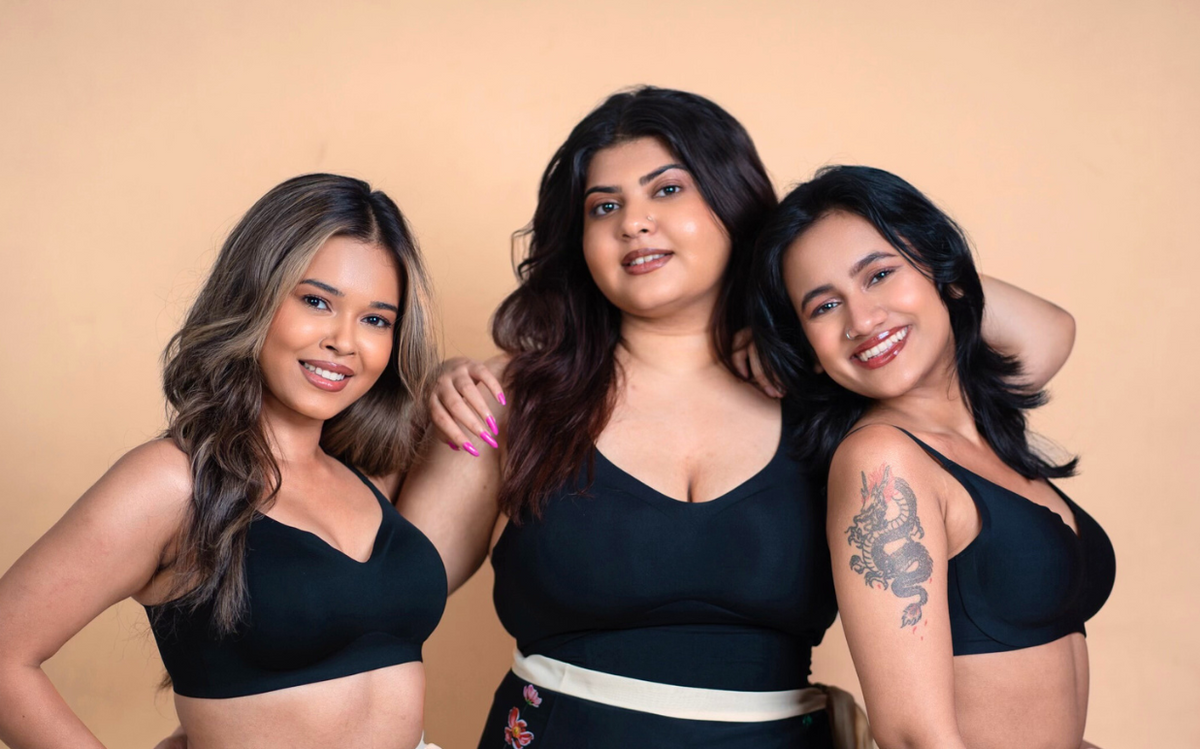 Most-loved seamless bras from SHAPE Lingerie, always in stock. (Swap for product photography whenever you have it.