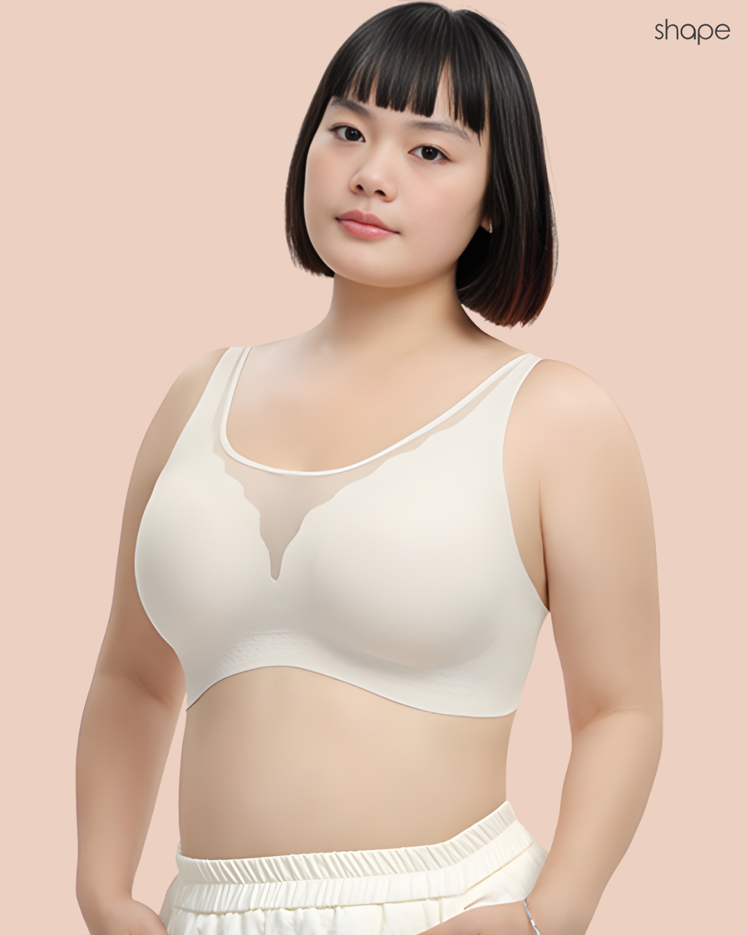 Glow Cut Seamless Bra