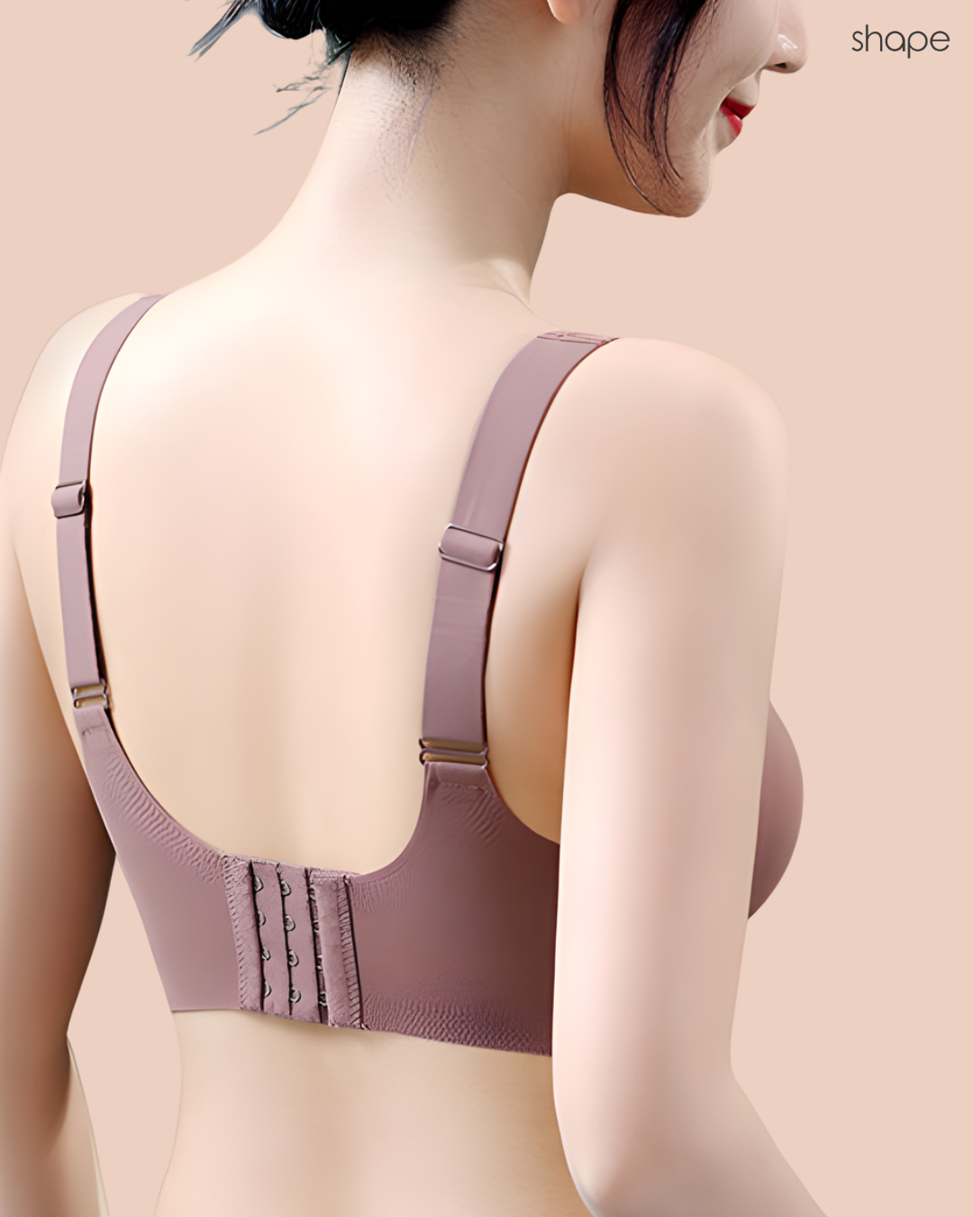 Glow Cut Seamless Bra