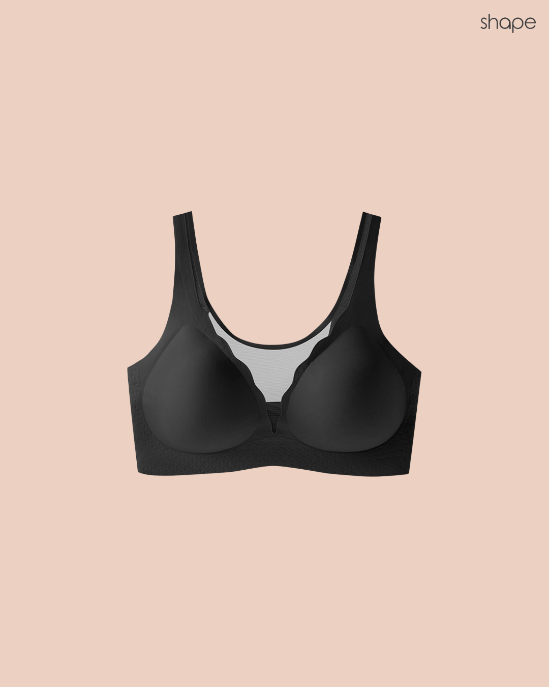 GlowCut Seamless Bra