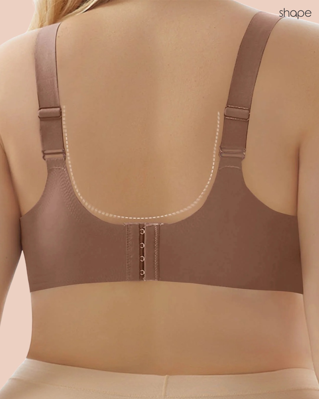 GlowCut Seamless Bra
