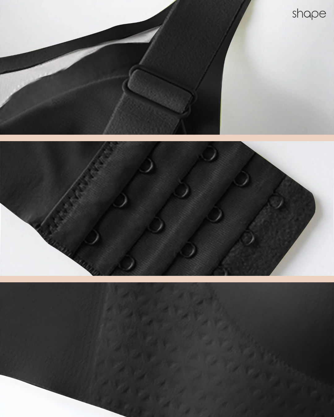 Glow Cut Seamless Bra