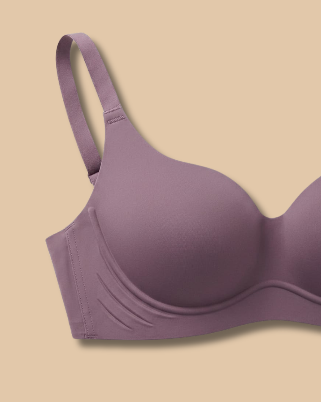 Seamless T-Shirt Bra