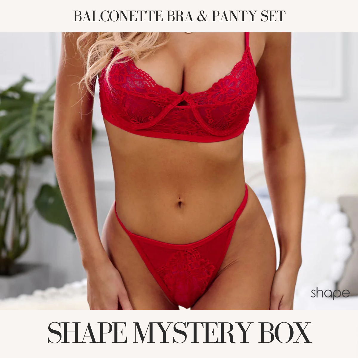 Balconette Bra and panty set