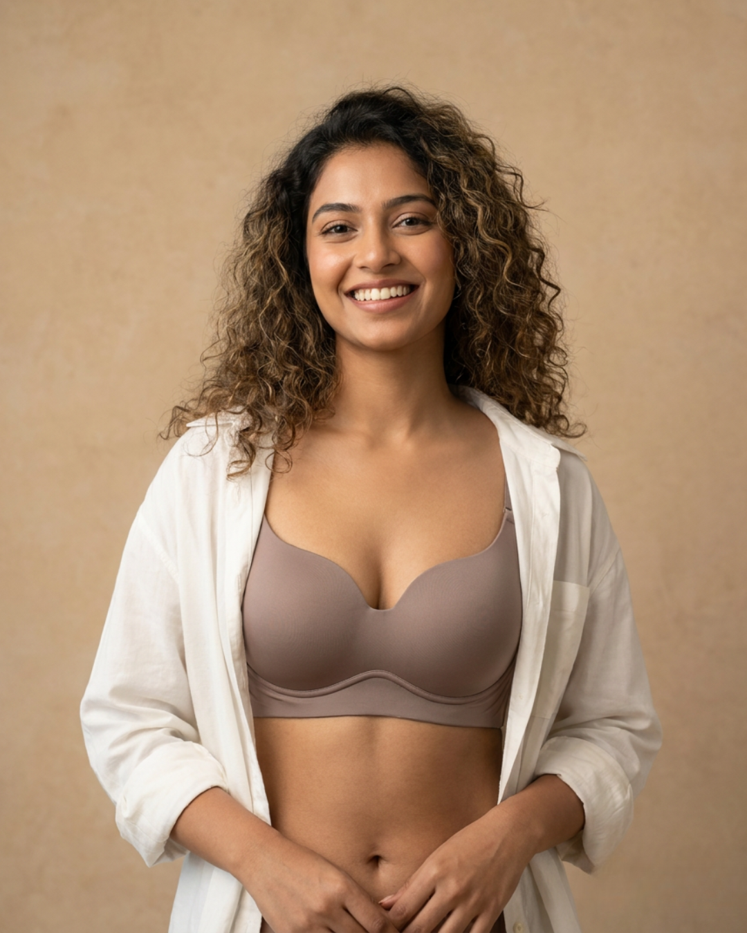 Seamless T-Shirt Bra