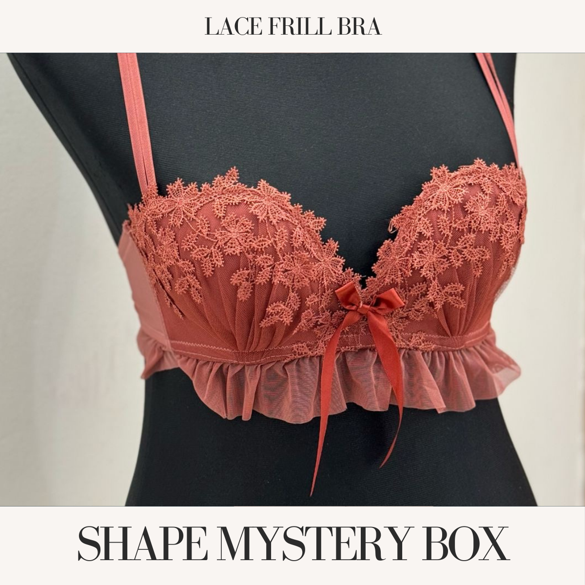 Lace Frill Bra