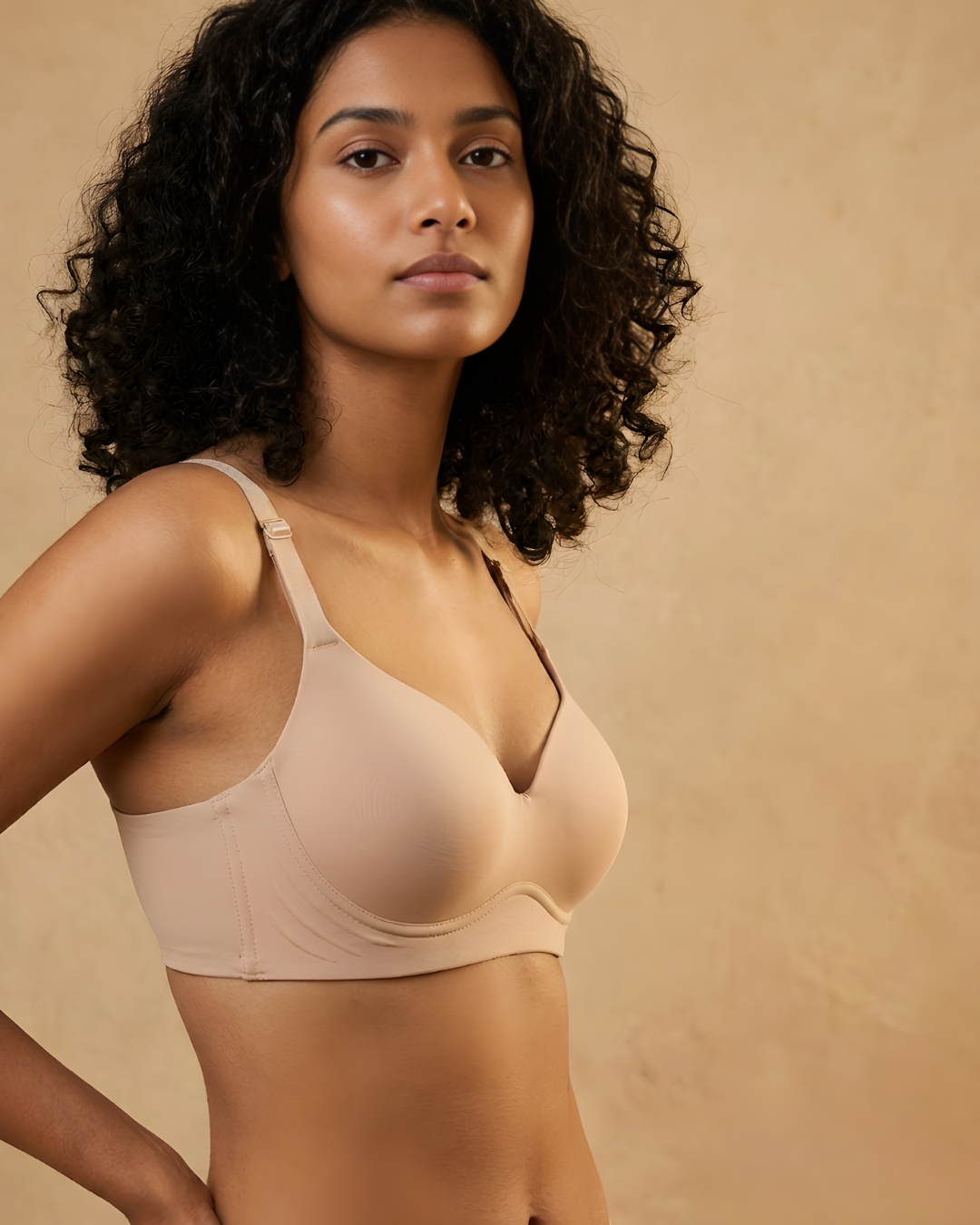 Seamless T-Shirt Bra