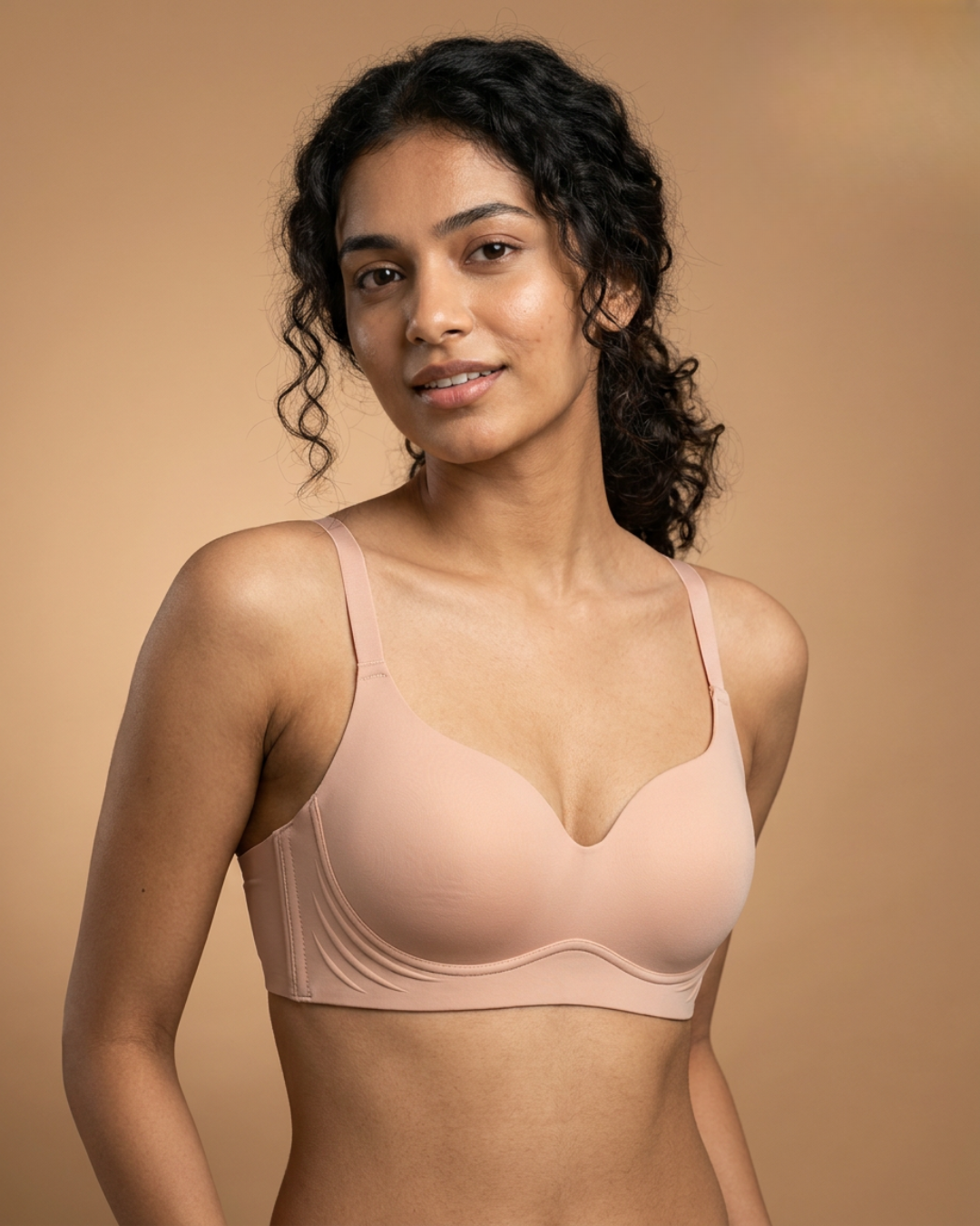 Seamless T-Shirt Bra