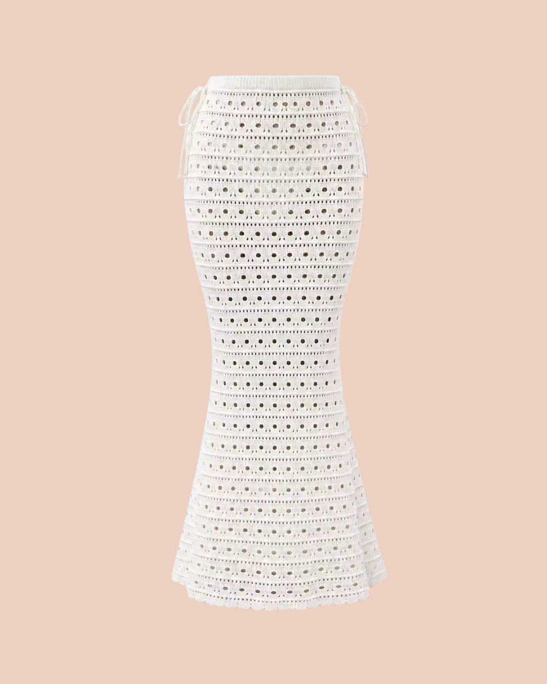 Boho Knitted Skirt