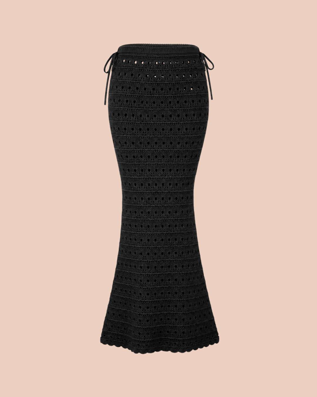Boho Knitted Skirt