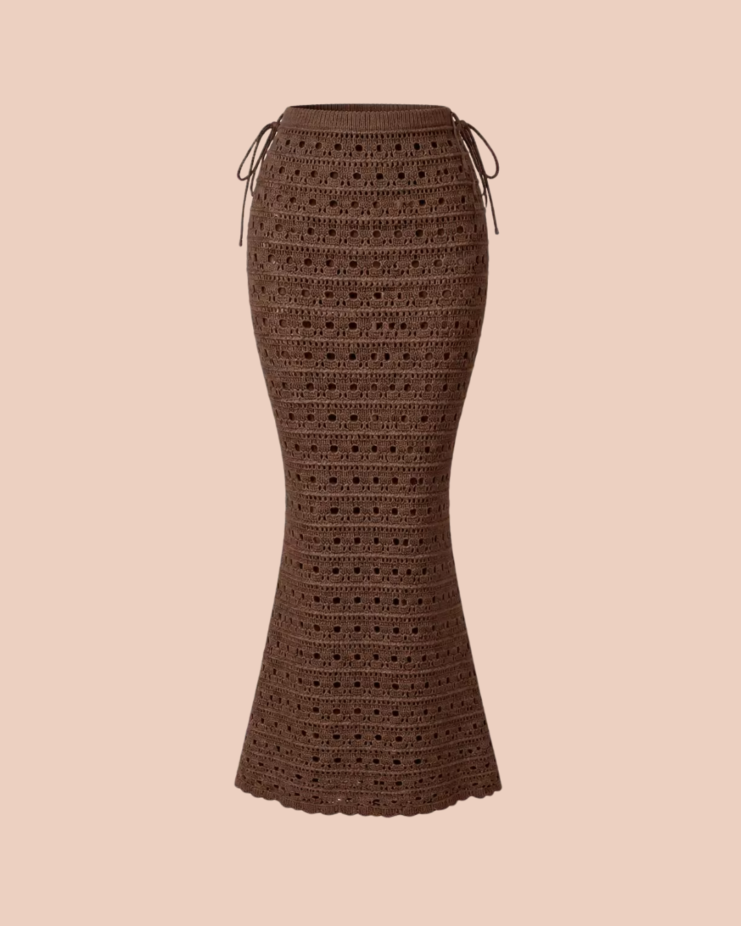Boho Knitted Skirt