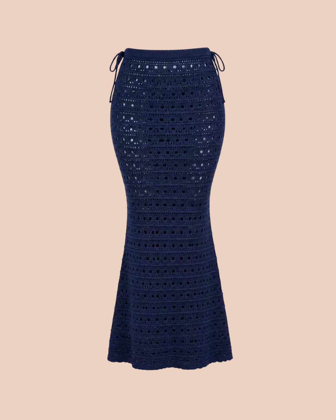 Boho Knitted Skirt