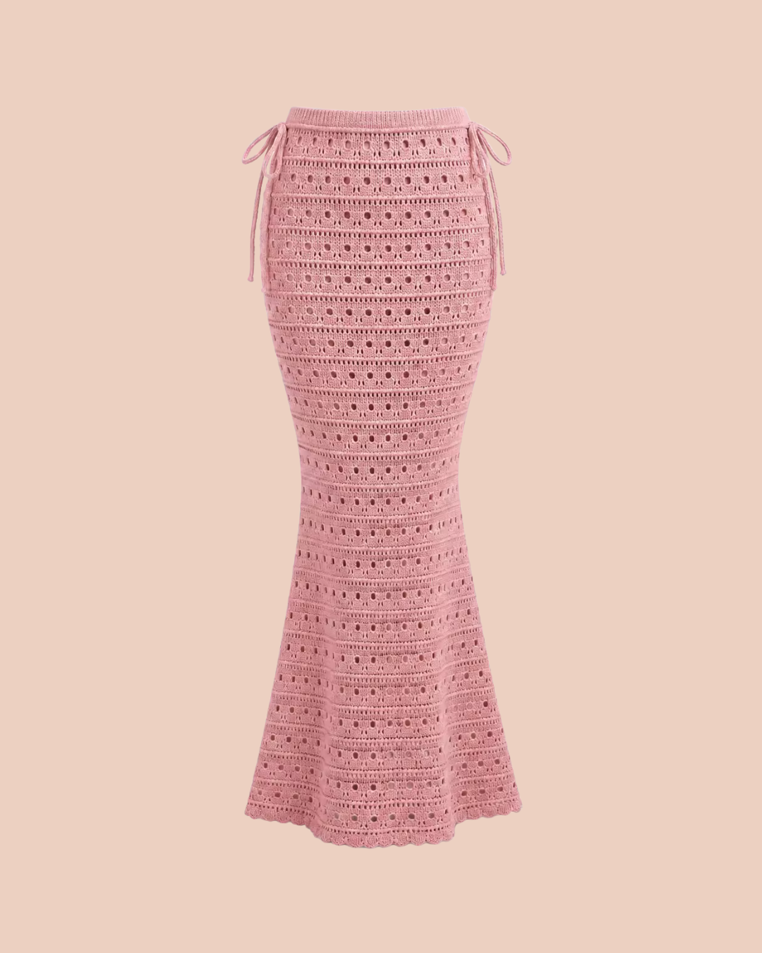Boho Knitted Skirt