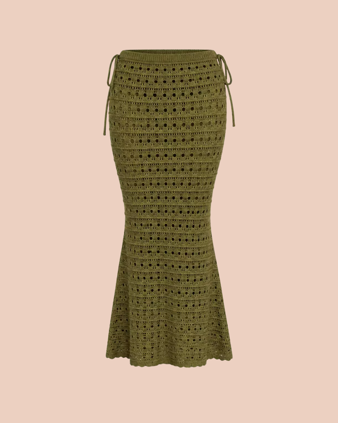 Boho Knitted Skirt