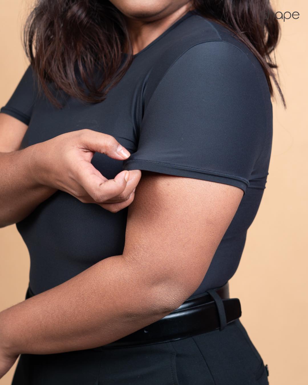 Bodysuit Half Sleeve