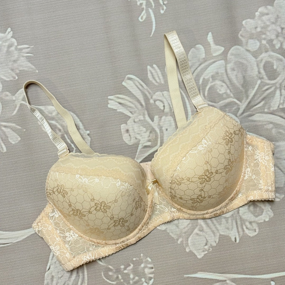 Push-Up Bra in Pink