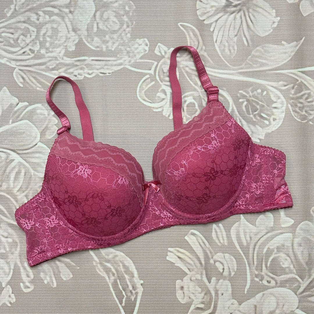 Push-Up Bra in Gray