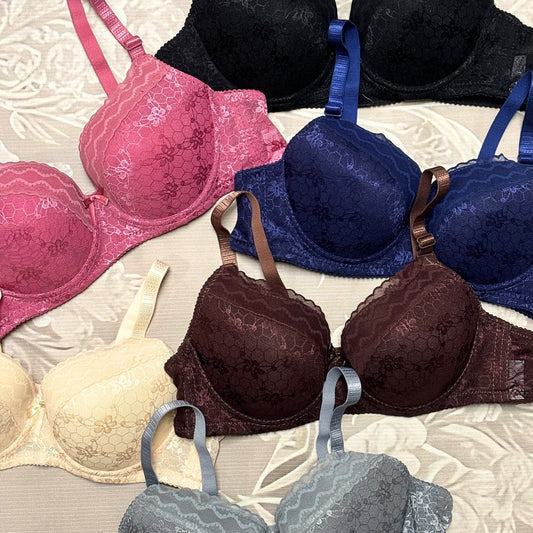Push-Up Bra in Brown