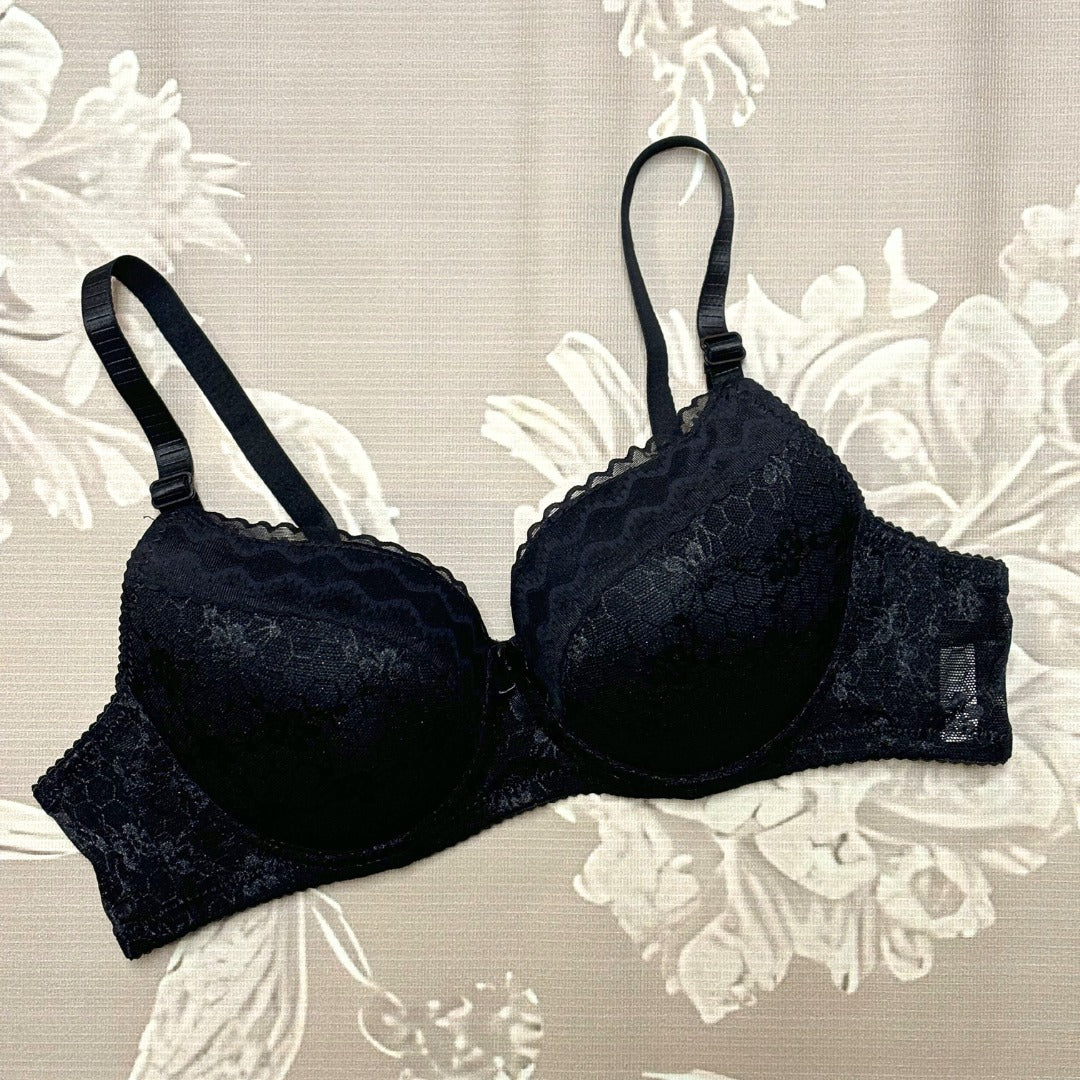 Push-Up Bra in Blue