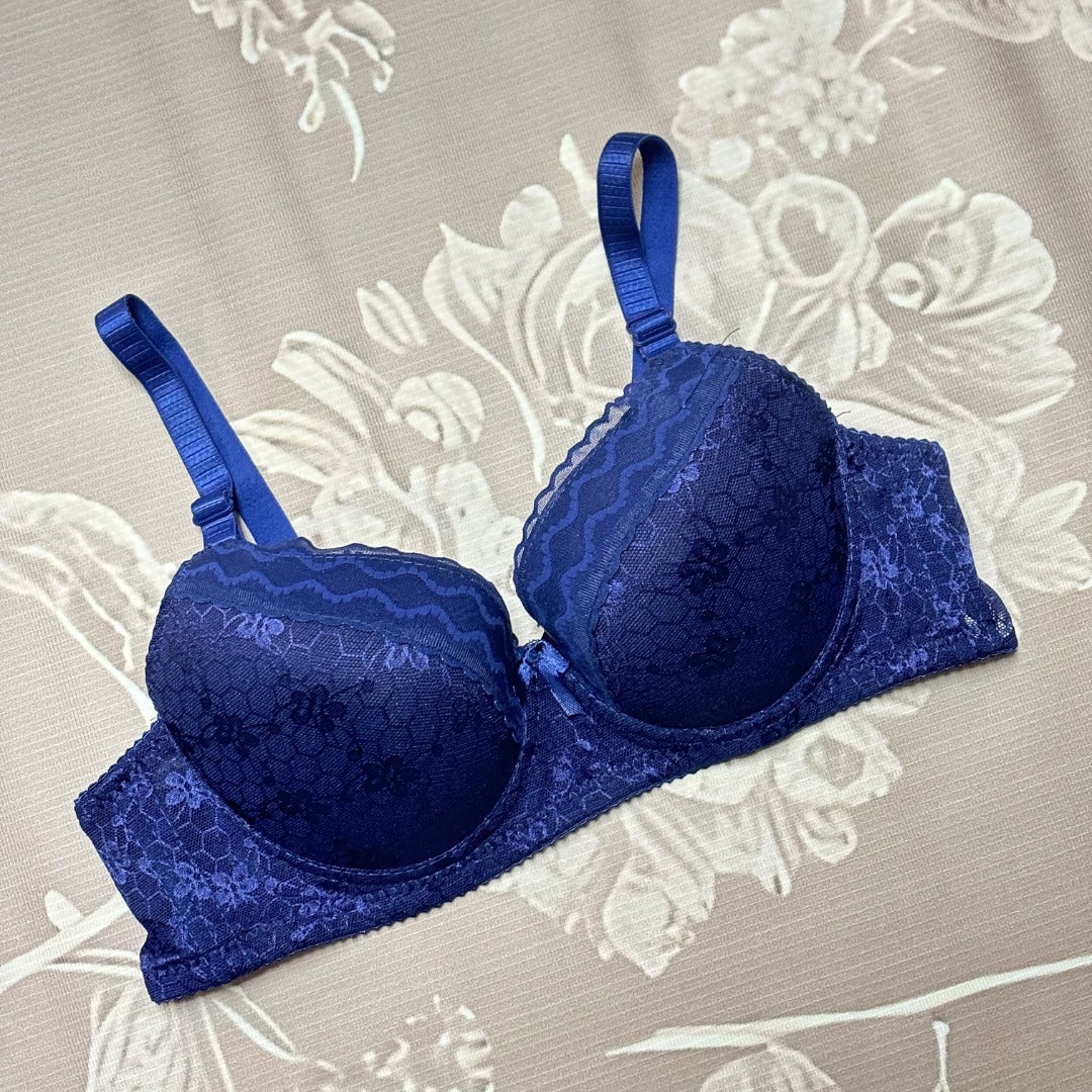 Push-Up Bra in Grey