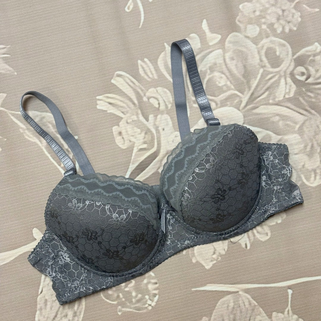 Push-Up Bra in Brown