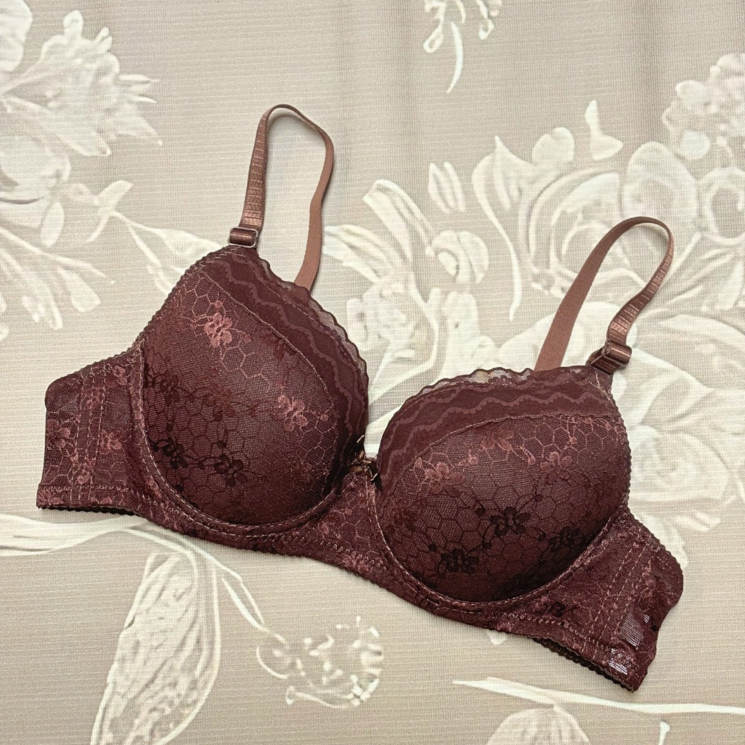 Push-Up Bra in Beige