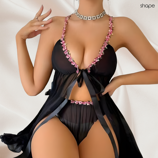 Blushin' Night Suit