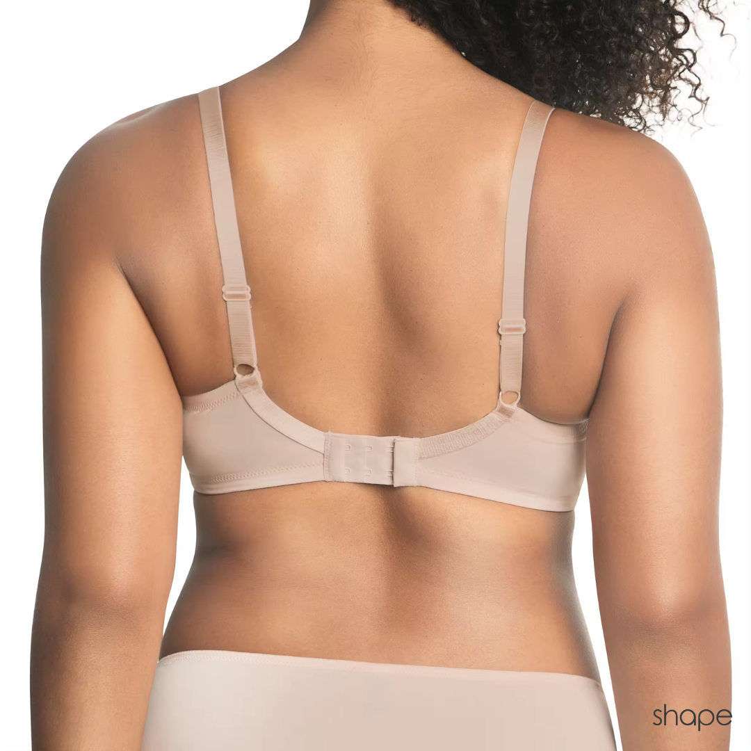 Wired Minimizer Bra in Nude