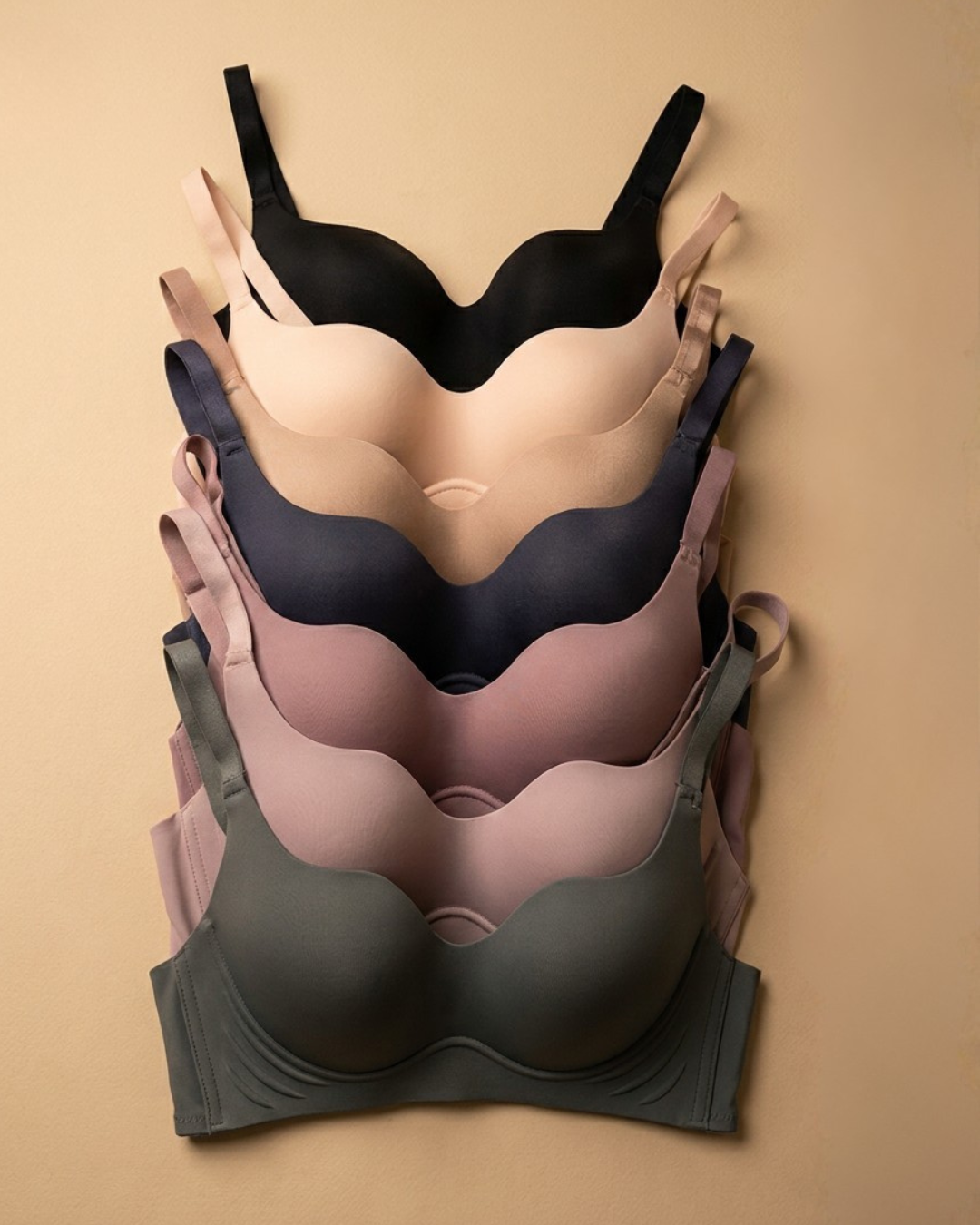 Seamless T-Shirt Bra