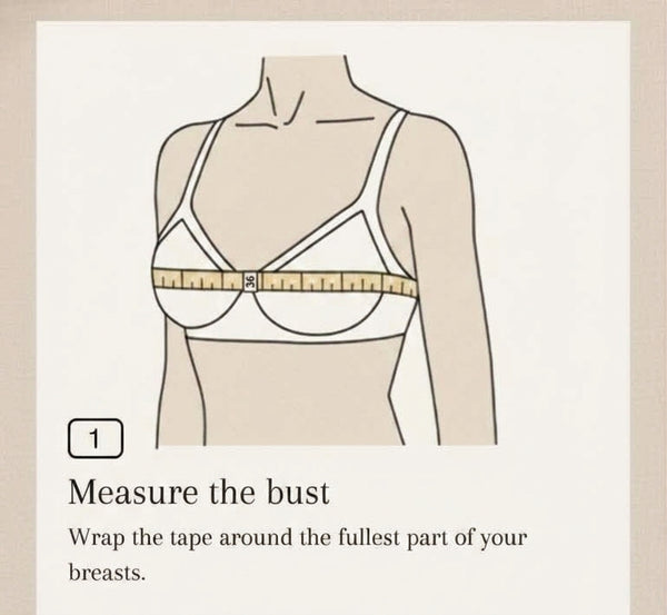 Measure the bust