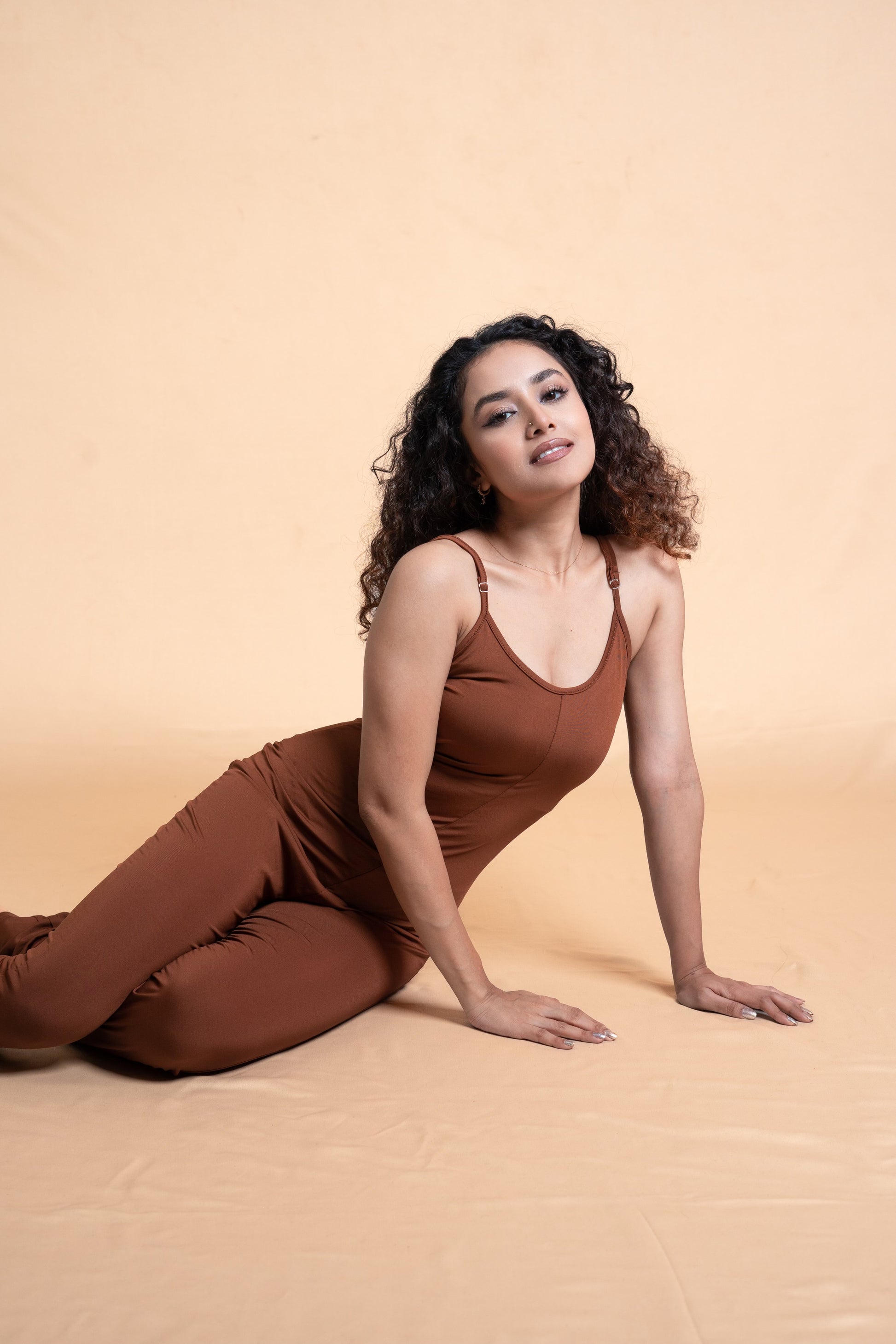 Sleek Strap Jumpsuit