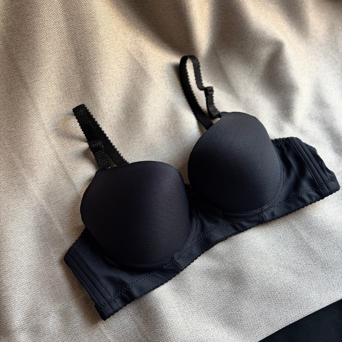 Demi Bra in Gray