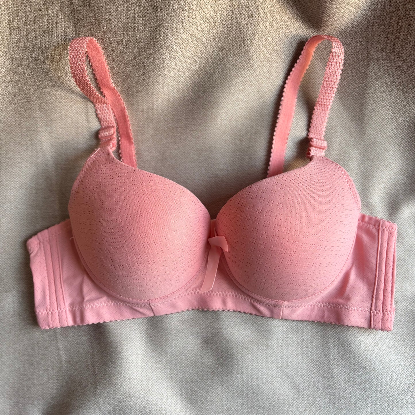 Demi Bra in Red