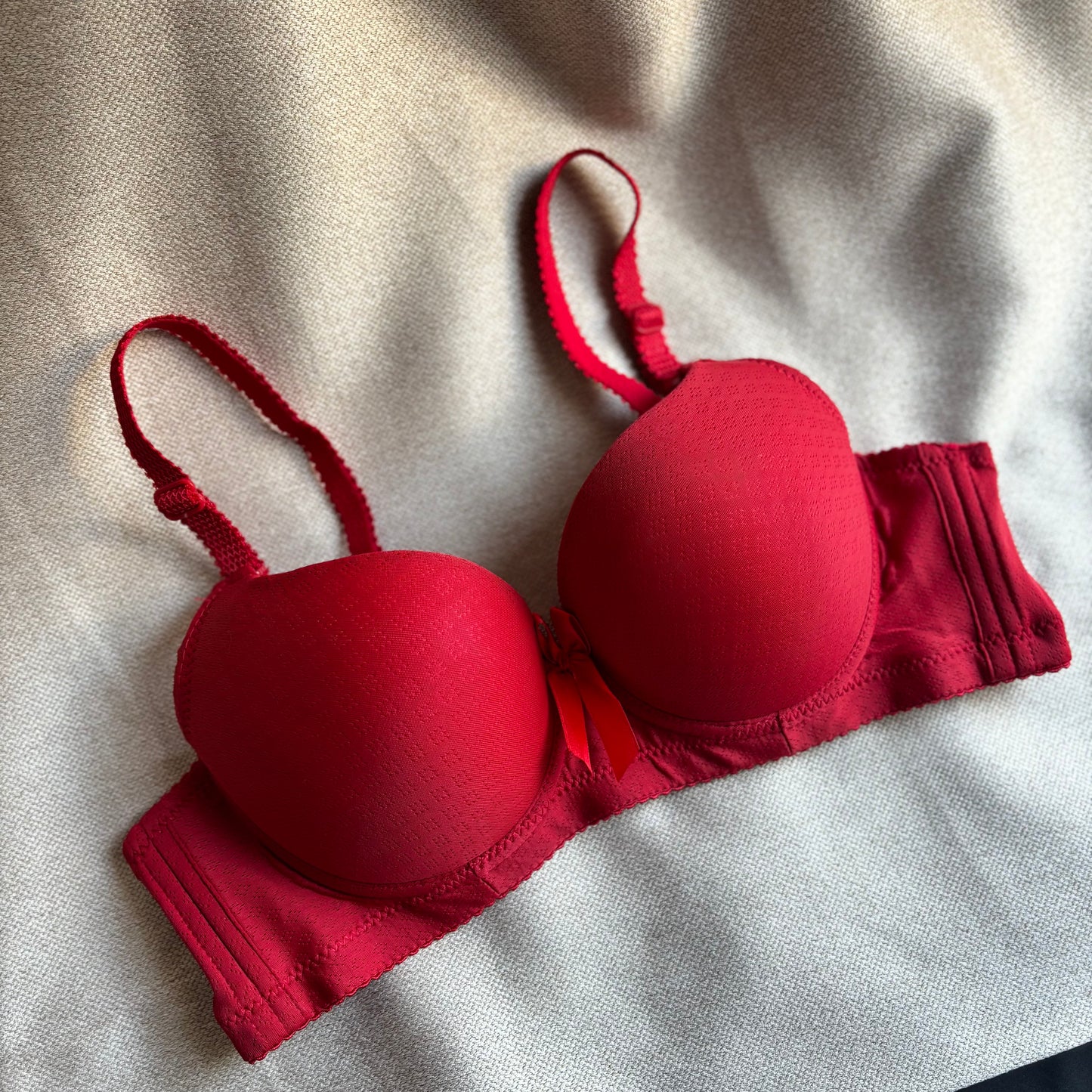 Demi Bra in Peach
