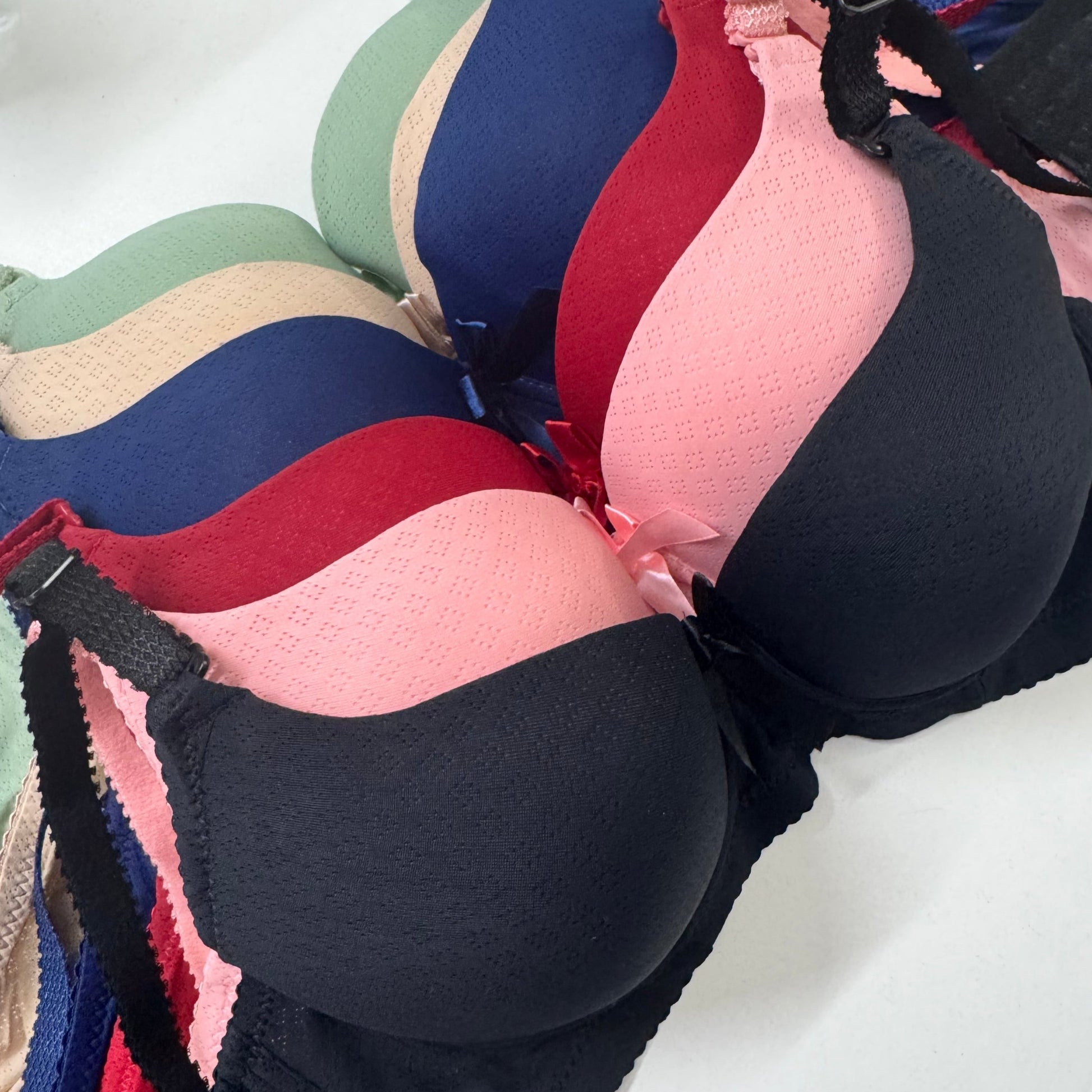 Demi Bra in Red