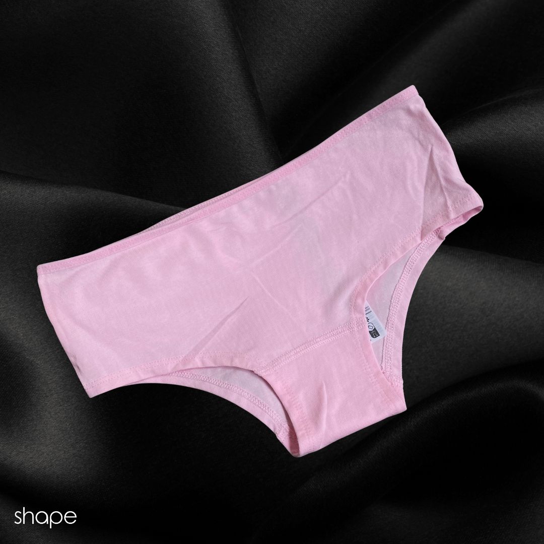 Printed Cotton Bottoms in Purple Star