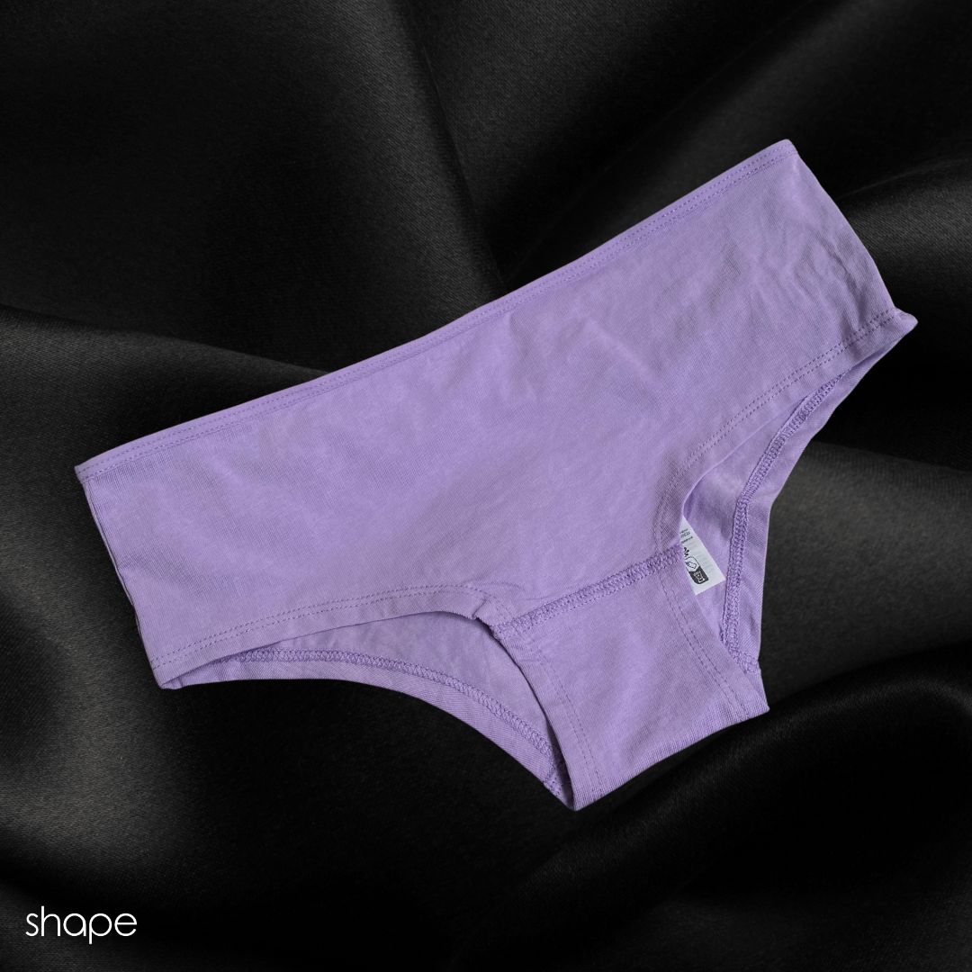 Printed Cotton Bottoms in Pink Thunder
