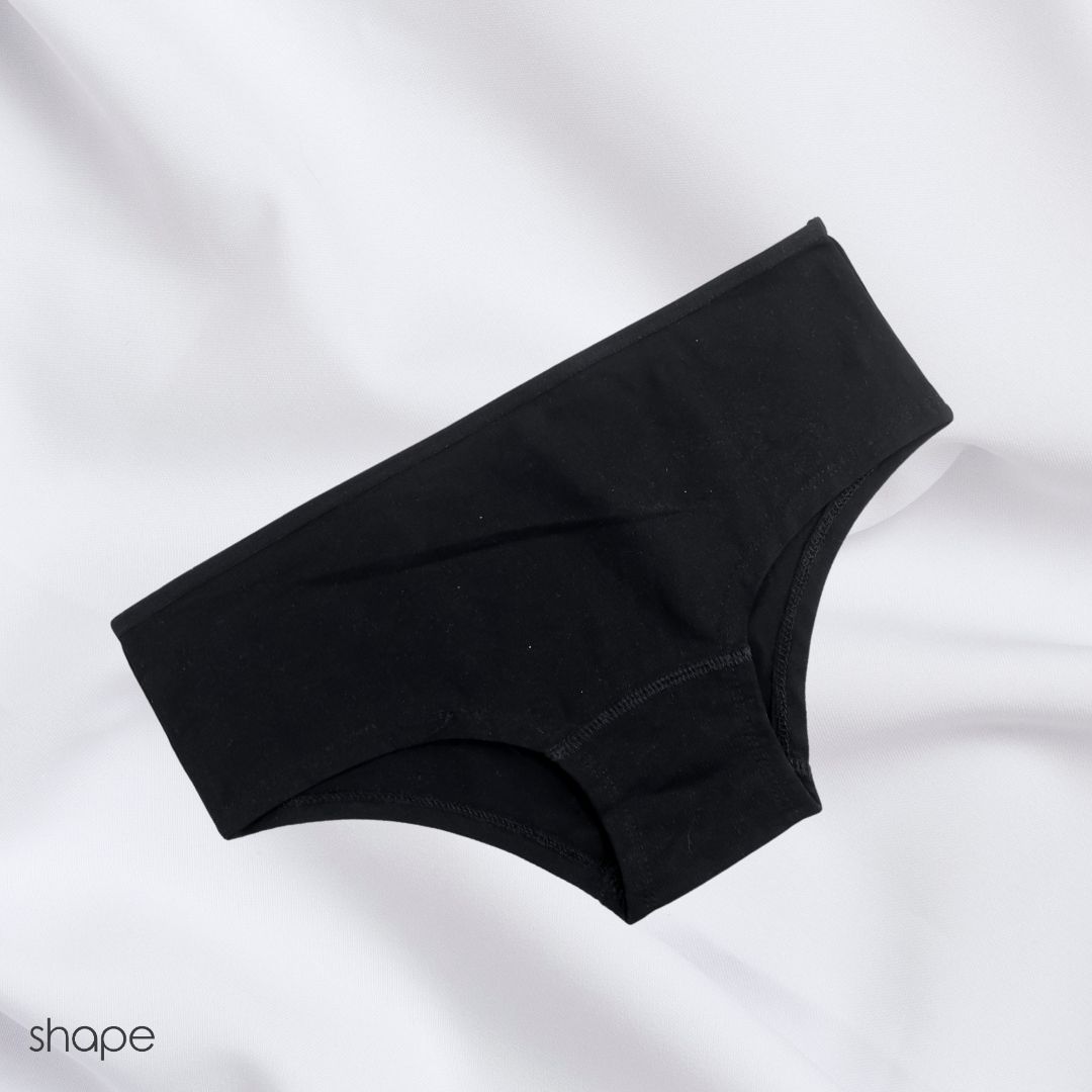 Printed Cotton Bottoms in Plain Yellow